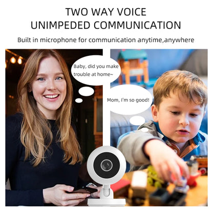 A2 1080P HD WiFi Smart Surveillance Camera Support Night Vision by bashfashion