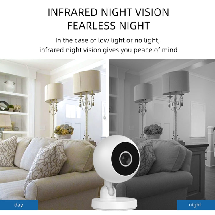 A2 1080P HD WiFi Smart Surveillance Camera Support Night Vision by bashfashion