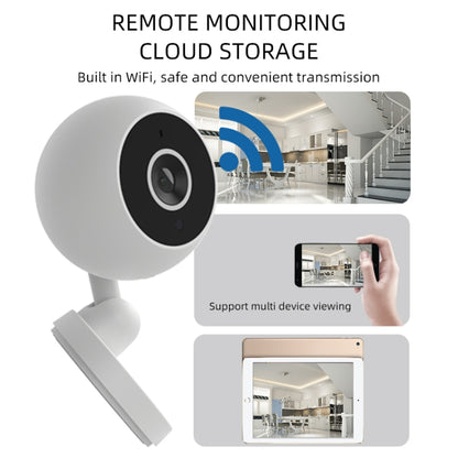A2 1080P HD WiFi Smart Surveillance Camera Support Night Vision by bashfashion
