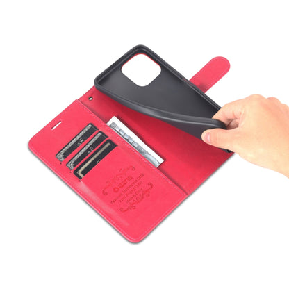 For Honor X8 / X30i AZNS Sheepskin Texture Flip Leather Phone Case(Red) by AZNS