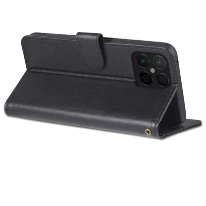 For Honor X8 / X30i AZNS Sheepskin Texture Flip Leather Phone Case(Black) by AZNS