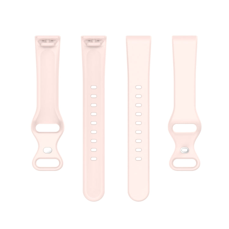 For Amazon Halo View Silicone Butterfly Buckle Watch Band, Size:L(Sand Pink) by bashfashion