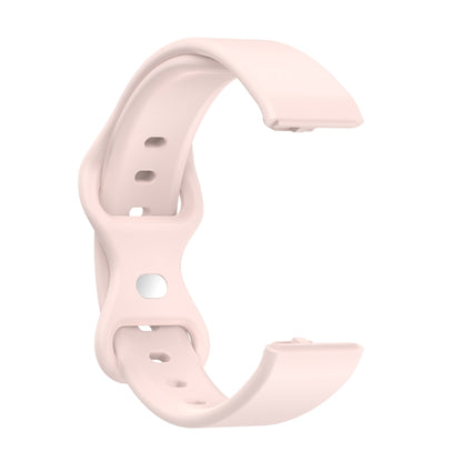 For Amazon Halo View Silicone Butterfly Buckle Watch Band, Size:L(Sand Pink) by bashfashion