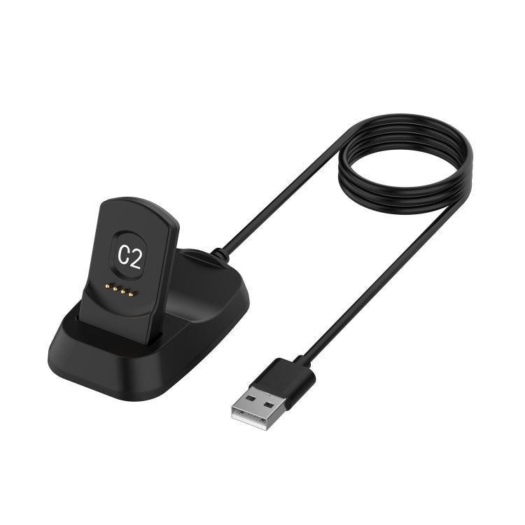 For Ticwatch C2 1m Charging Base(Black) by bashfashion