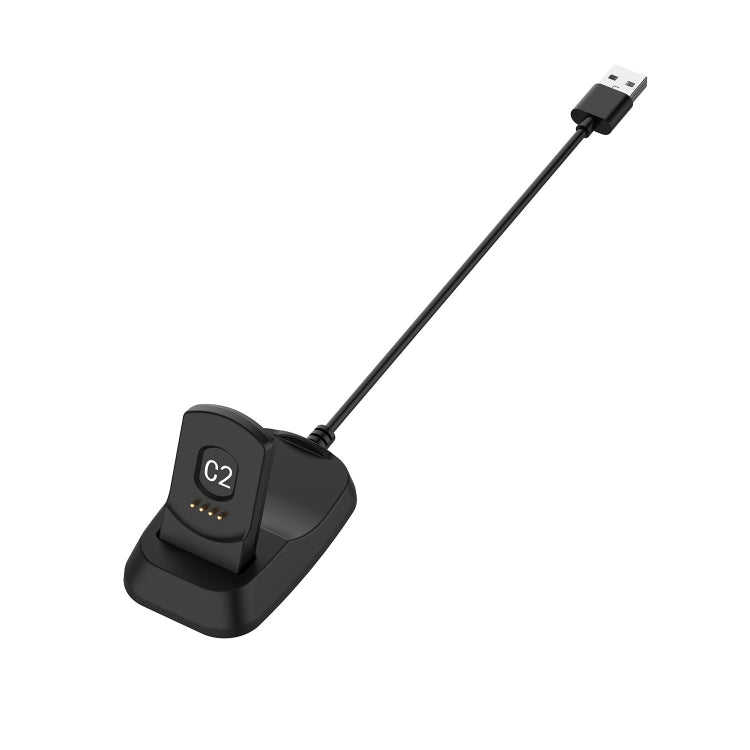For Ticwatch C2 1m Charging Base(Black) by bashfashion