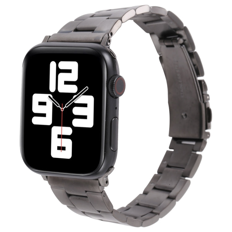 Small Waist Quick Release Watch Band For Apple Watch Series 9&8&7 41mm / SE 3&SE 2&6&SE&5&4 40mm / 3&2&1 38mm(Grey) by bashfashion