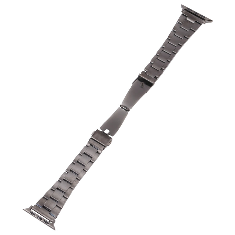 Small Waist Quick Release Watch Band For Apple Watch Series 9&8&7 41mm / SE 3&SE 2&6&SE&5&4 40mm / 3&2&1 38mm(Grey) by bashfashion