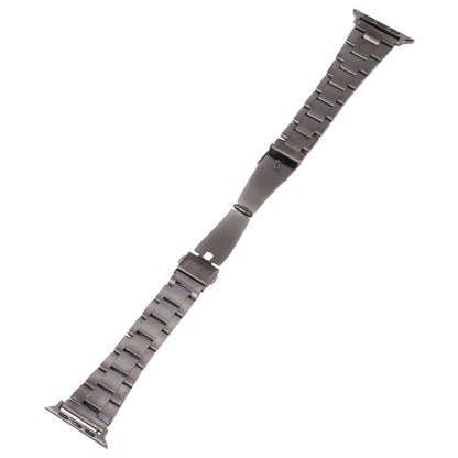 Small Waist Quick Release Watch Band For Apple Watch Series 9&8&7 41mm / SE 3&SE 2&6&SE&5&4 40mm / 3&2&1 38mm(Grey) by bashfashion
