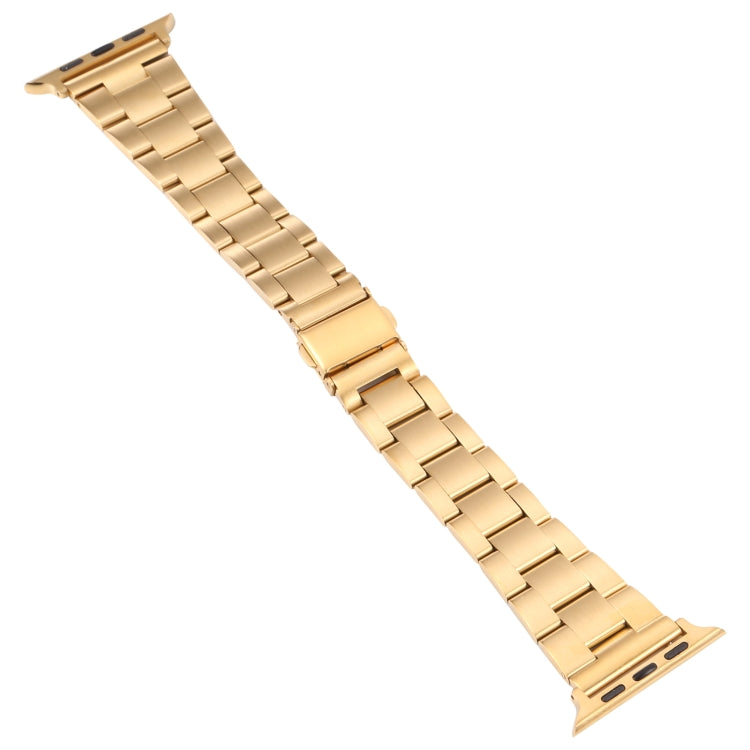 Small Waist Quick Release Watch Band For Apple Watch Series 9&8&7 41mm / SE 3&SE 2&6&SE&5&4 40mm / 3&2&1 38mm(Gold) by bashfashion