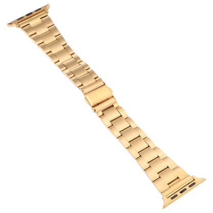 Small Waist Quick Release Watch Band For Apple Watch Series 9&8&7 41mm / SE 3&SE 2&6&SE&5&4 40mm / 3&2&1 38mm(Gold) by bashfashion