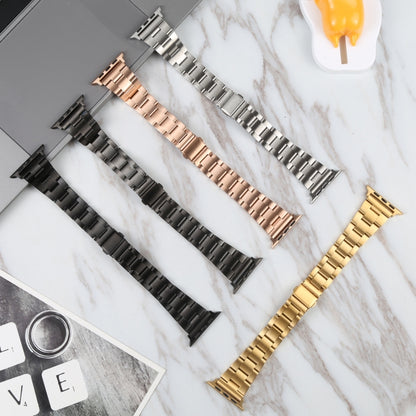 Small Waist Quick Release Watch Band For Apple Watch Series 9&8&7 41mm / SE 3&SE 2&6&SE&5&4 40mm / 3&2&1 38mm(Grey) by bashfashion