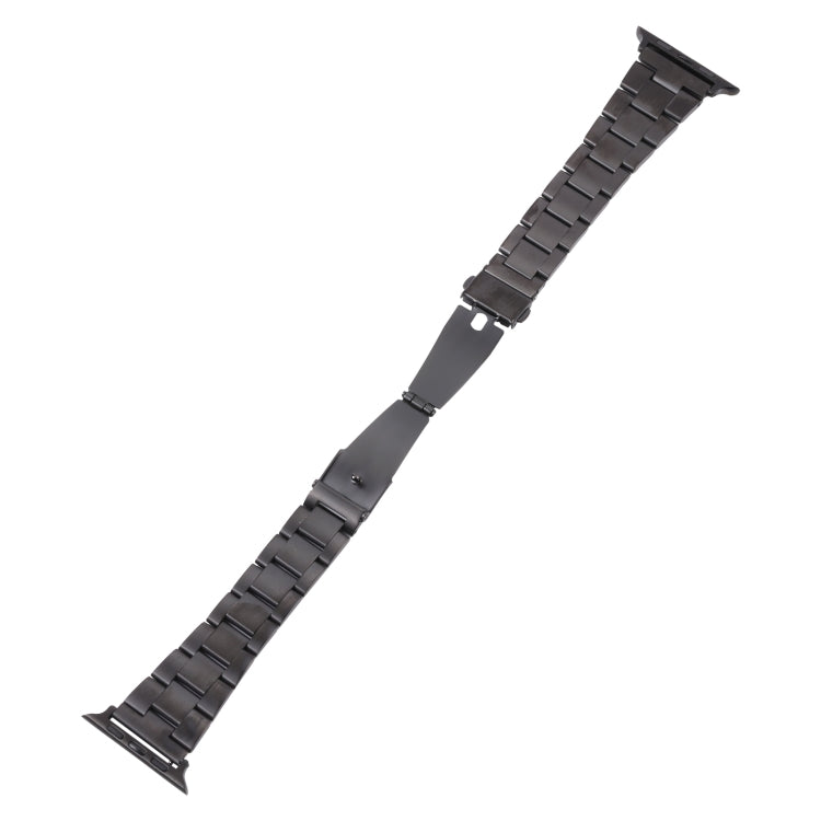 Small Waist Quick Release Watch Band For Apple Watch Ultra 49mm&Watch Ultra 2 49mm / Series 9&8&7 45mm / SE 3&SE 2&6&SE&5&4 44mm / 3&2&1 42mm(Black) by bashfashion