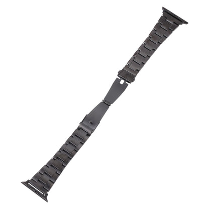 Small Waist Quick Release Watch Band For Apple Watch Ultra 49mm&Watch Ultra 2 49mm / Series 9&8&7 45mm / SE 3&SE 2&6&SE&5&4 44mm / 3&2&1 42mm(Black) by bashfashion