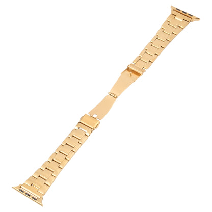 Small Waist Quick Release Watch Band For Apple Watch Ultra 49mm&Watch Ultra 2 49mm / Series 9&8&7 45mm / SE 3&SE 2&6&SE&5&4 44mm / 3&2&1 42mm(Gold) by bashfashion