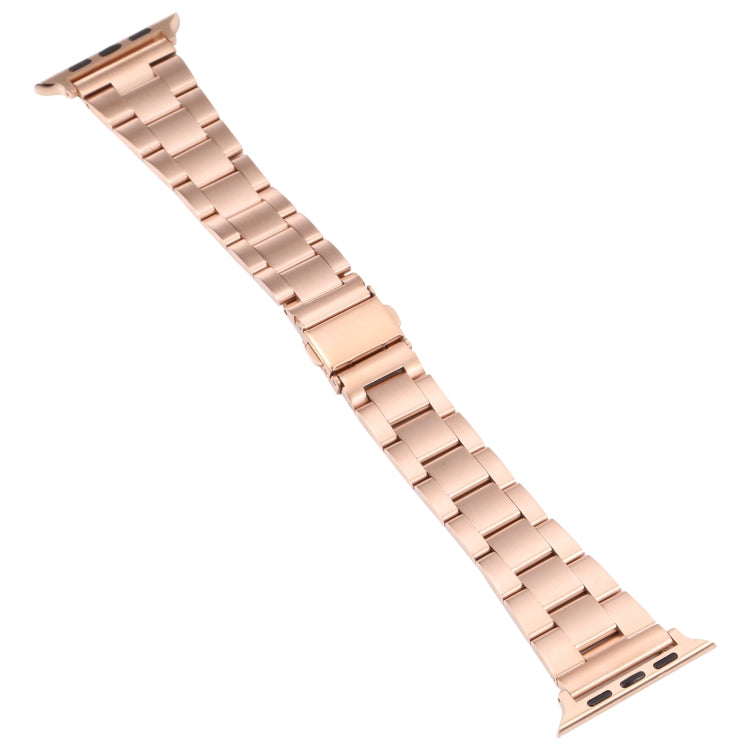 Small Waist Quick Release Watch Band For Apple Watch Ultra 49mm&Watch Ultra 2 49mm / Series 9&8&7 45mm / SE 3&SE 2&6&SE&5&4 44mm / 3&2&1 42mm(Rose Gold) by bashfashion