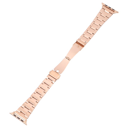 Small Waist Quick Release Watch Band For Apple Watch Ultra 49mm&Watch Ultra 2 49mm / Series 9&8&7 45mm / SE 3&SE 2&6&SE&5&4 44mm / 3&2&1 42mm(Rose Gold) by bashfashion
