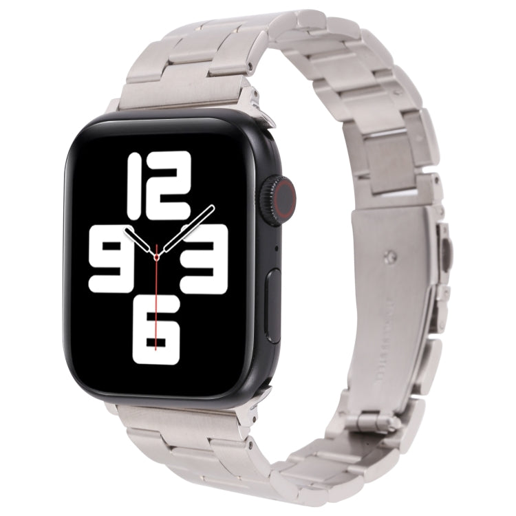 Small Waist Quick Release Watch Band For Apple Watch Ultra 49mm&Watch Ultra 2 49mm / Series 9&8&7 45mm / SE 3&SE 2&6&SE&5&4 44mm / 3&2&1 42mm(Silver) by bashfashion