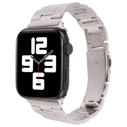 Small Waist Quick Release Watch Band For Apple Watch Ultra 49mm&Watch Ultra 2 49mm / Series 9&8&7 45mm / SE 3&SE 2&6&SE&5&4 44mm / 3&2&1 42mm(Silver) by bashfashion