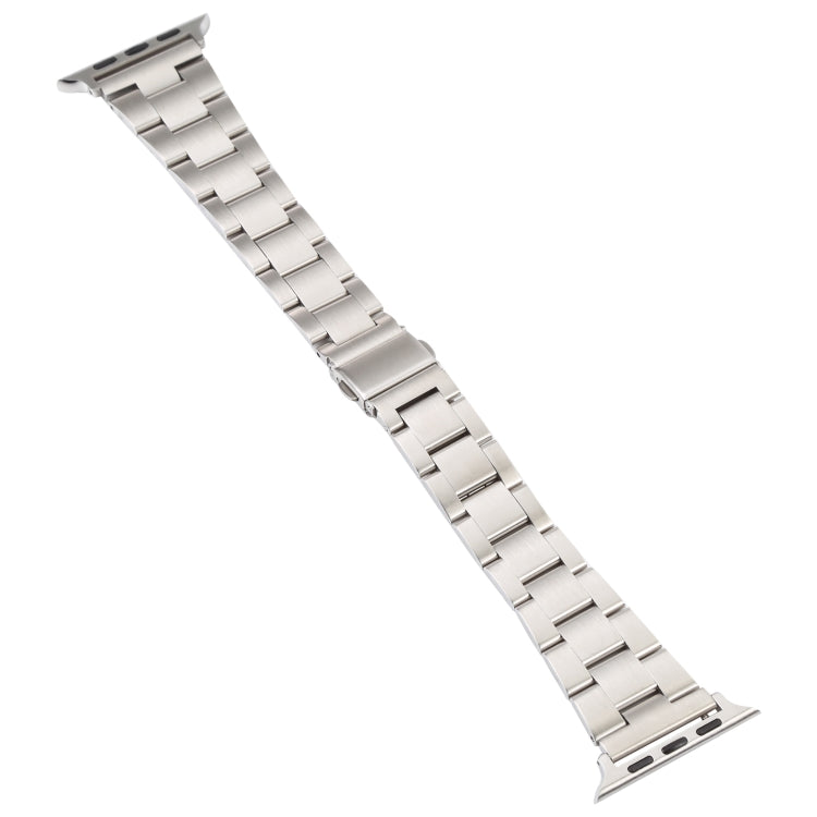 Small Waist Quick Release Watch Band For Apple Watch Ultra 49mm&Watch Ultra 2 49mm / Series 9&8&7 45mm / SE 3&SE 2&6&SE&5&4 44mm / 3&2&1 42mm(Silver) by bashfashion