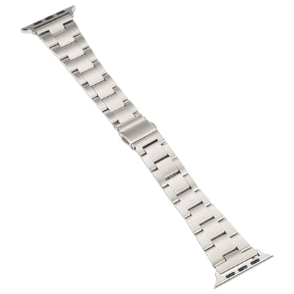 Small Waist Quick Release Watch Band For Apple Watch Ultra 49mm&Watch Ultra 2 49mm / Series 9&8&7 45mm / SE 3&SE 2&6&SE&5&4 44mm / 3&2&1 42mm(Silver) by bashfashion
