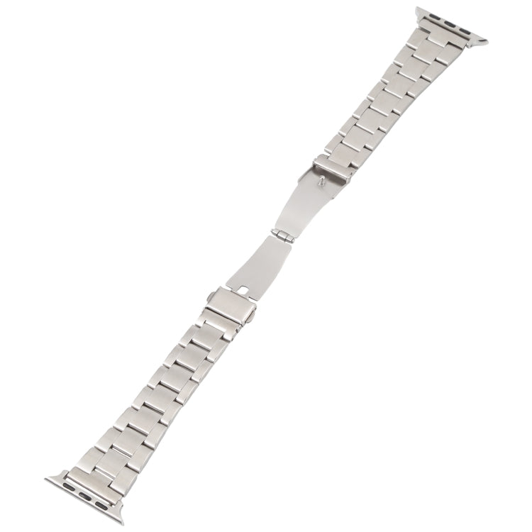 Small Waist Quick Release Watch Band For Apple Watch Ultra 49mm&Watch Ultra 2 49mm / Series 9&8&7 45mm / SE 3&SE 2&6&SE&5&4 44mm / 3&2&1 42mm(Silver) by bashfashion