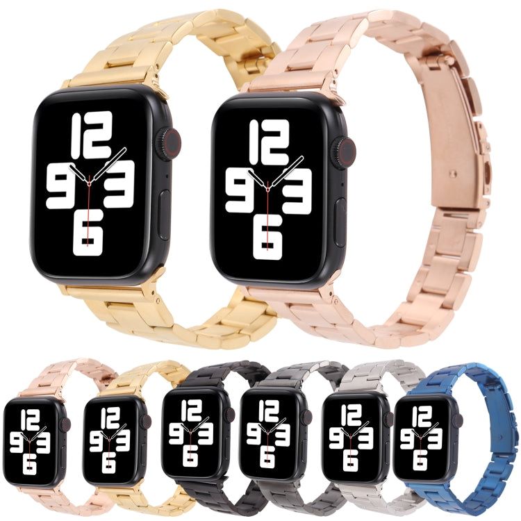 Small Waist Quick Release Watch Band For Apple Watch Ultra 49mm&Watch Ultra 2 49mm / Series 9&8&7 45mm / SE 3&SE 2&6&SE&5&4 44mm / 3&2&1 42mm(Rose Gold) by bashfashion