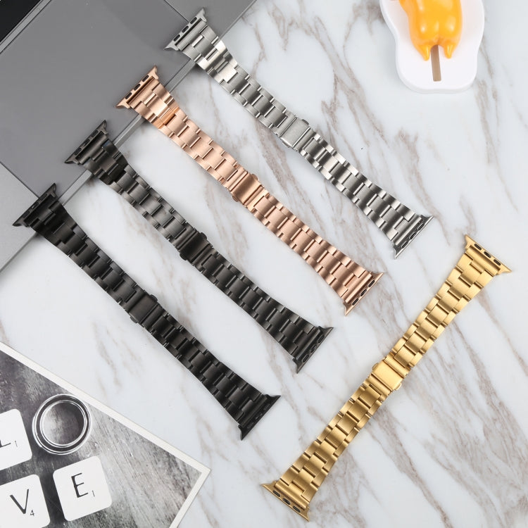 Small Waist Quick Release Watch Band For Apple Watch Ultra 49mm&Watch Ultra 2 49mm / Series 9&8&7 45mm / SE 3&SE 2&6&SE&5&4 44mm / 3&2&1 42mm(Rose Gold) by bashfashion
