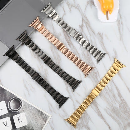 Small Waist Quick Release Watch Band For Apple Watch Ultra 49mm&Watch Ultra 2 49mm / Series 9&8&7 45mm / SE 3&SE 2&6&SE&5&4 44mm / 3&2&1 42mm(Rose Gold) by bashfashion