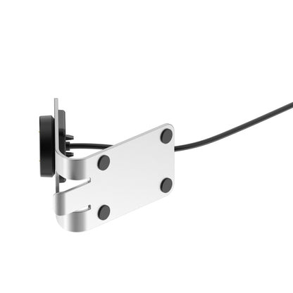 For Honor Watch GS 3 Universal Aluminum Alloy Magnetic Charger Holder(Silver) by bashfashion