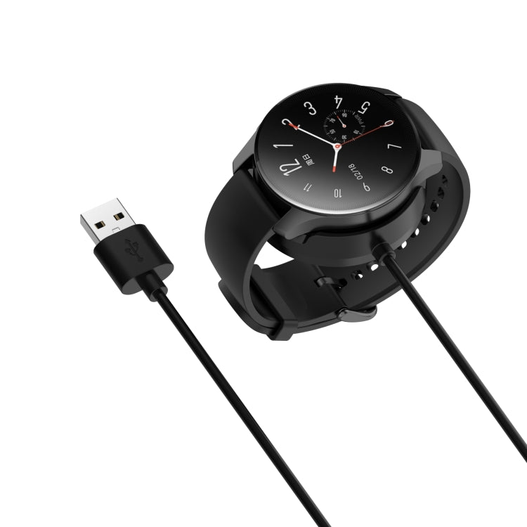 For vivo Watch 2 Smart Watch Magnetic Charging Cable, Length: 1m(Black) by bashfashion