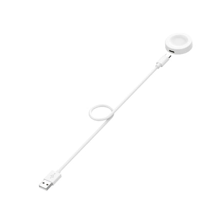 For Huawei Watch GT 3 Pro Smart Watch Magnetic Charging Cable, Length: 1m, Split Version(White) by bashfashion