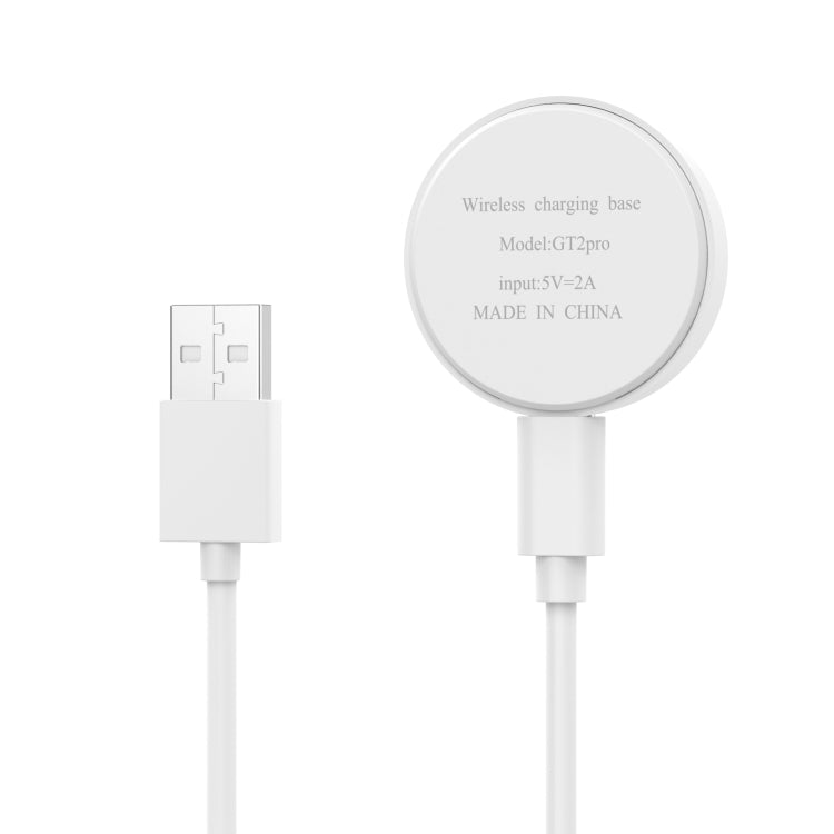 For Huawei Watch GT 3 Pro Smart Watch Magnetic Charging Cable, Length: 1m, Split Version(White) by bashfashion