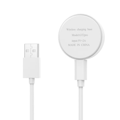 For Huawei Watch GT 3 Pro Smart Watch Magnetic Charging Cable, Length: 1m, Split Version(White) by bashfashion