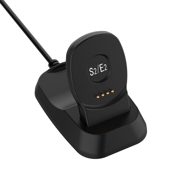 For Ticwatch E2 & S2 1m Base With Data Cable Function & With Voltage and Current Limiting Functions(Black) by bashfashion