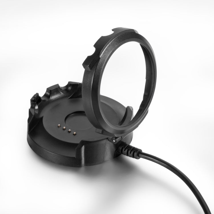 For Huami Amazfit 2 1m A1609 Charger(Black) by bashfashion