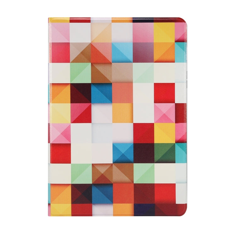 For Samsung Galaxy Tab S8 / Tab S7 Painted Voltage Pen Slot Tablet Smart Case(Fantasy Cube) by bashfashion