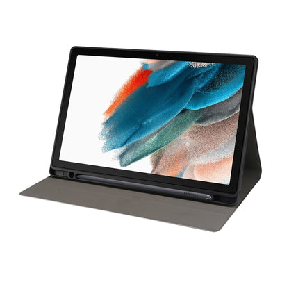 For Samsung Galaxy Tab A8 X200 Painted Voltage Pen Slot Tablet Smart Case(Eiffel Tower) by bashfashion