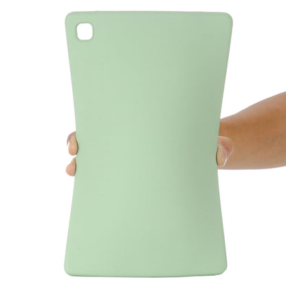 For Samsung Galaxy Tab A7 2020 Solid Color Liquid Silicone Shockpoof Tablet Case(Green) by bashfashion