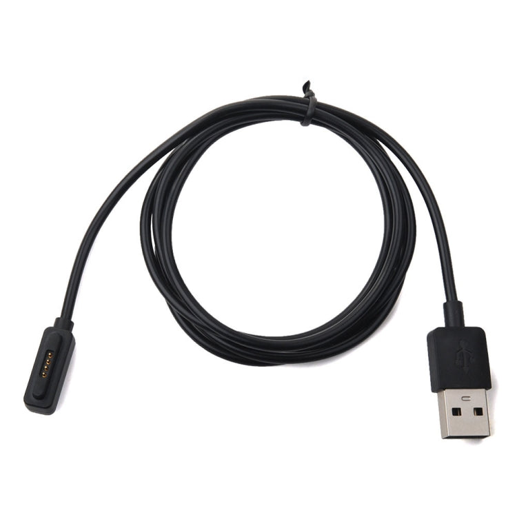 For ASUS Zenwatch 1m 2nd Generation Charging Cable(Black) by bashfashion