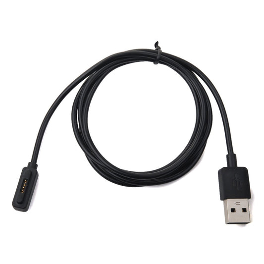 For ASUS Zenwatch 1m 2nd Generation Charging Cable(Black) by bashfashion