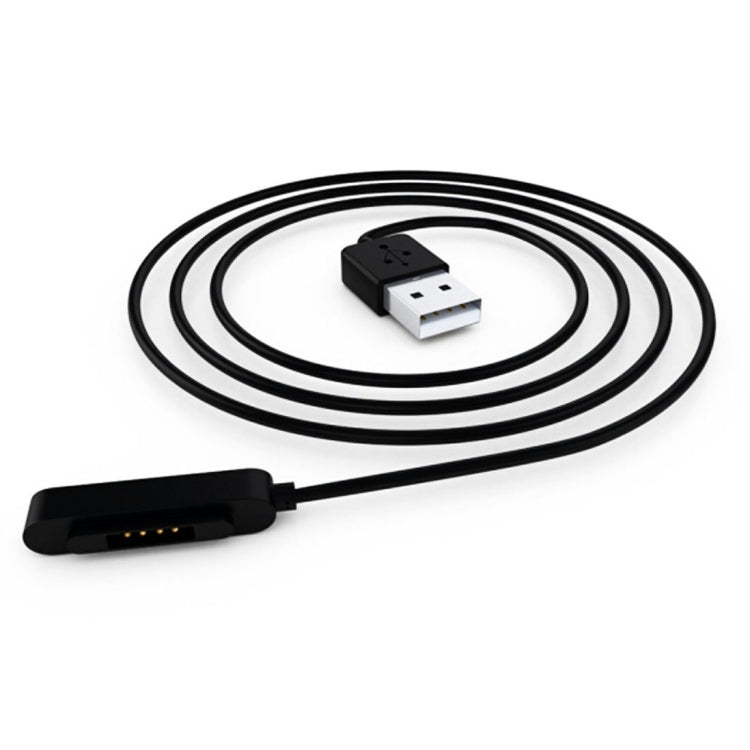 For ASUS Zenwatch 1m 2nd Generation Charging Cable(Black) by bashfashion