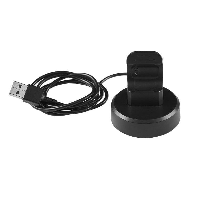 For FITBIT Charge 3 Charging Base(Black) by bashfashion