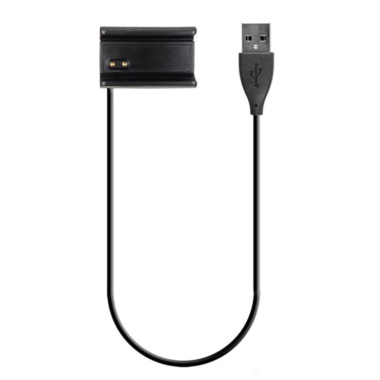 For FITBIT Alta 55cm Charging Cable(Black) by bashfashion