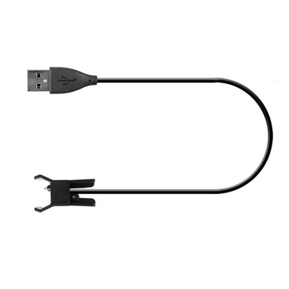 For FITBIT Alta 55cm Charging Cable(Black) by bashfashion