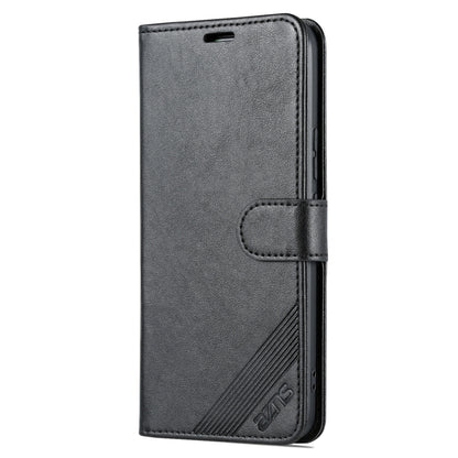 For Honor Play 30 AZNS Sheepskin Texture Flip Leather Phone Case(Black) by AZNS