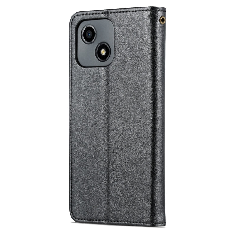 For Honor Play 30 AZNS Sheepskin Texture Flip Leather Phone Case(Black) by AZNS