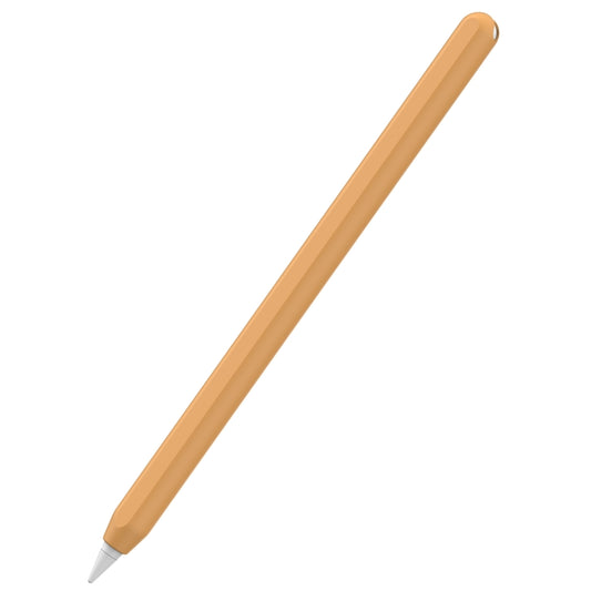DUX DUCIS Stoyobe Ultra-thin Silicone Protective Case for Apple Pencil Pro / 2(Orange) by DUX DUCIS