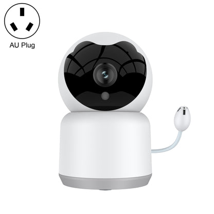 YT51 1920x1080 Home Baby Wireless Camera, Support Infrared Night Vision / Baby Crying Detection, with Temperature and Humidity Sensor, AU Plug(White) by bashfashion