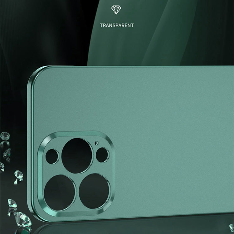 For iPhone 11 Electroplating Frosted Frameless Phone Case (Purple) by bashfashion