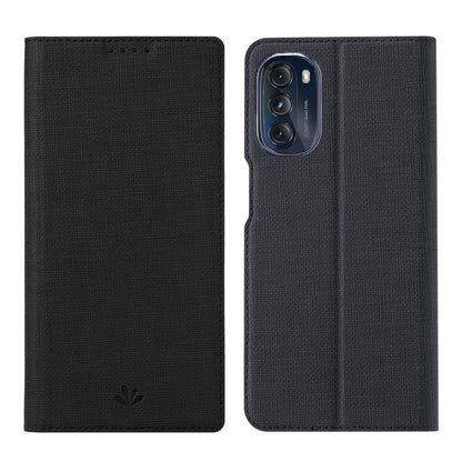 For Motorola Moto G 5G 2022 ViLi DMX Series Shockproof Magnetic Flip Leather Phone Case(Black) by ViLi